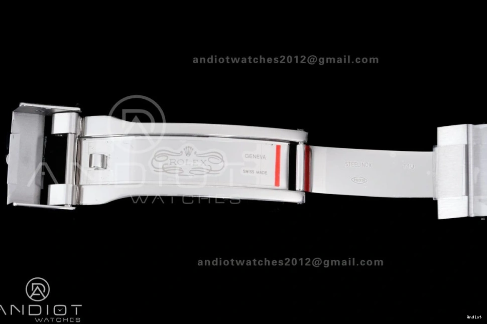 Sea-Dweller and Ceramic Bracelet Edition Best Case VR3235 904L 1:1 SS C+F 126660 Black 0329